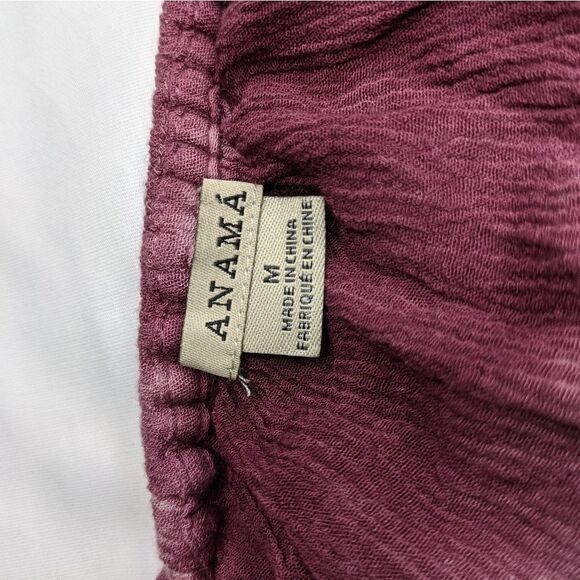 Anama Tie Die Strapless Romper - Picture 6 of 10